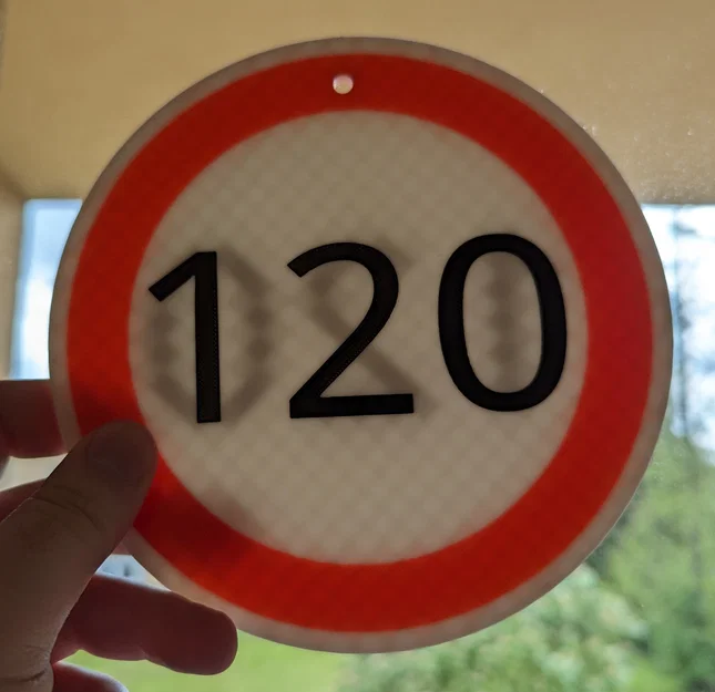 Bảng Tốc Độ 120 (Speed Sign 120) - Image 4