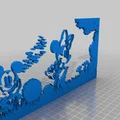 Eternal Love: Tranh treo tường 2D lãng mạn thiên nhiên Mickey & Minnie - Thumbnail 2