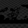 Eternal Love: Tranh treo tường 2D lãng mạn thiên nhiên Mickey & Minnie - Thumbnail 6