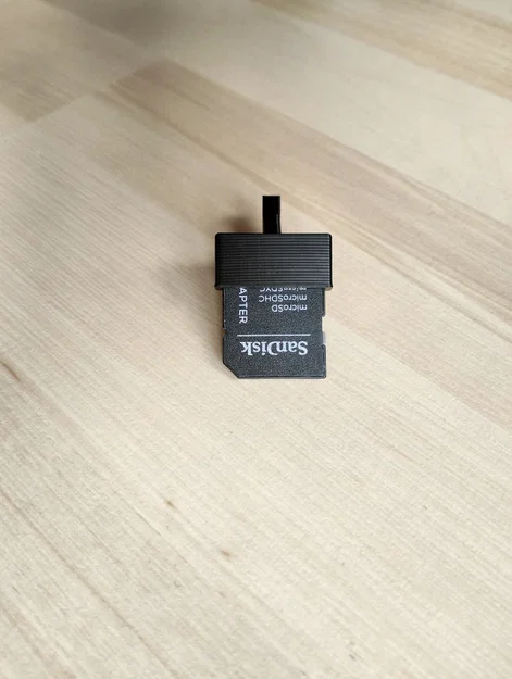 Giá treo adapter thẻ nhớ MicroSD cho bảng treo Ikea Skadis - Image 2