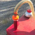 Đầu nối ren Gas Caddy sang hose barb cho bơm chuyển xăng điện 12V - Thumbnail 1