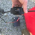 Đầu nối ren Gas Caddy sang hose barb cho bơm chuyển xăng điện 12V - Thumbnail 2