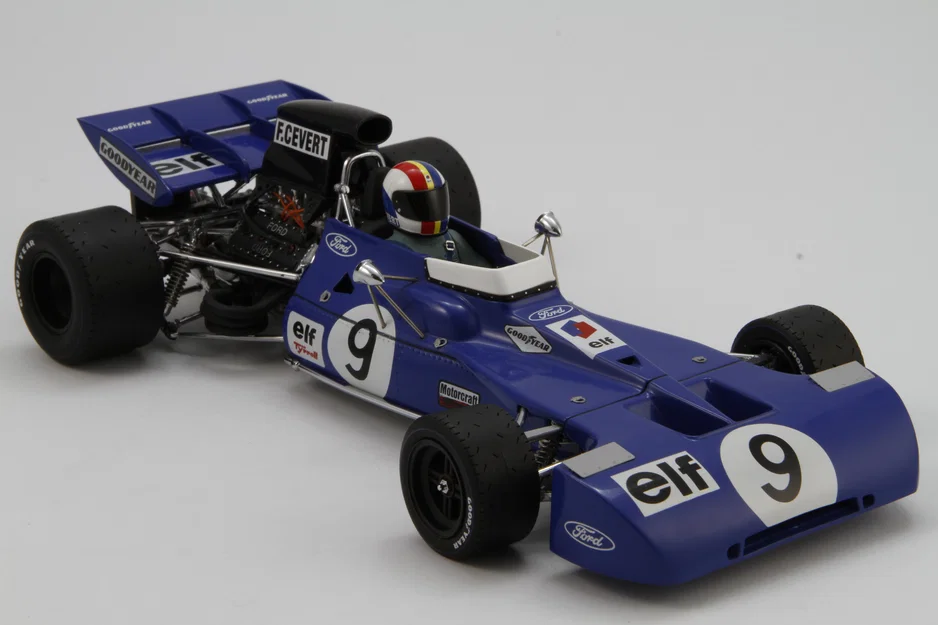 Mô hình tranh 3D HueForge Tyrrell F1 Ford 003 huyền thoại - Image 1