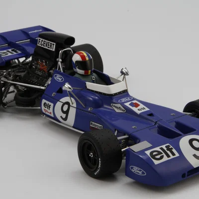 Mô hình tranh 3D HueForge Tyrrell F1 Ford 003 huyền thoại