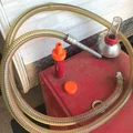 Đầu nối ren Gas Caddy sang hose barb cho bơm chuyển xăng điện 12V - Thumbnail 6