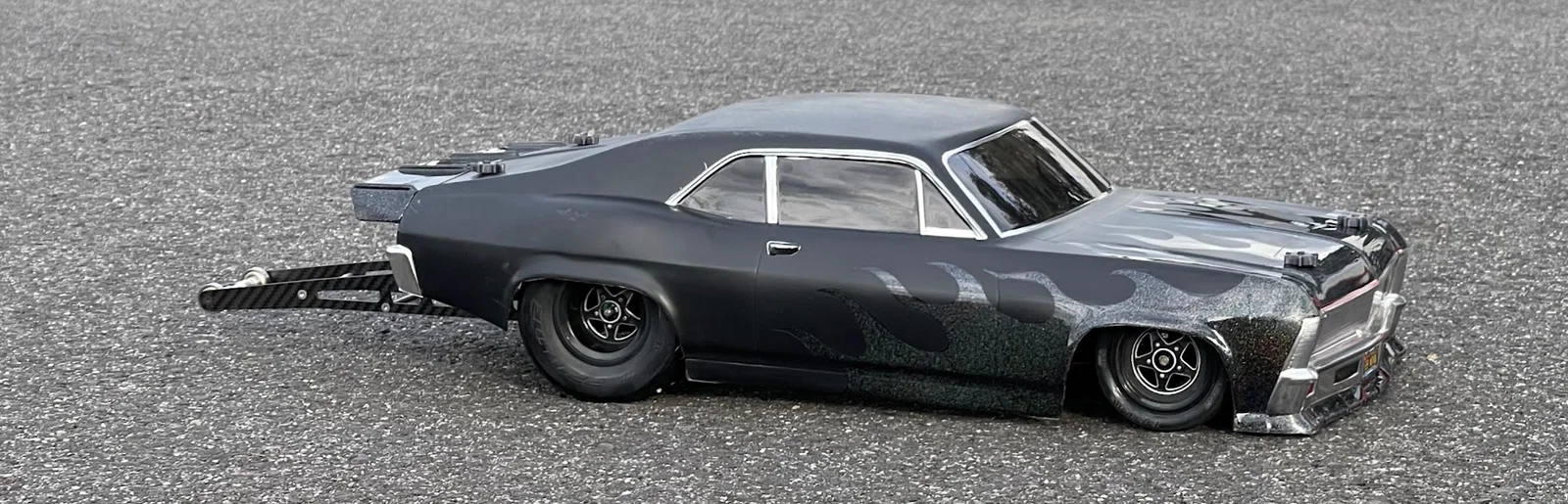 Cản trước in 3D cho body RC Proline Chevy Nova (PR3531-00) - Image 1