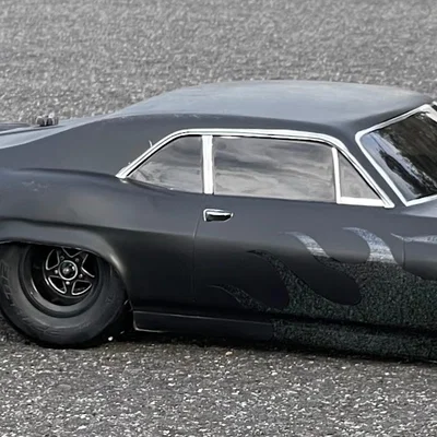 Cản trước in 3D cho body RC Proline Chevy Nova (PR3531-00)