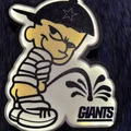 Mô hình Lightbox Dallas Cowboys Fan Boy trang trí độc đáo - Thumbnail 1