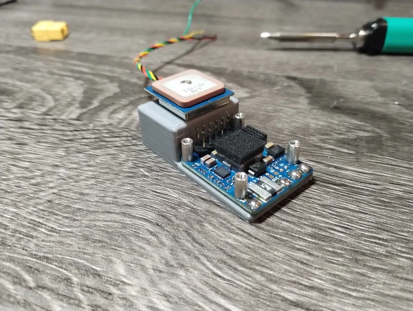 Matek F411-WTE kèm mount GPS - Image 1