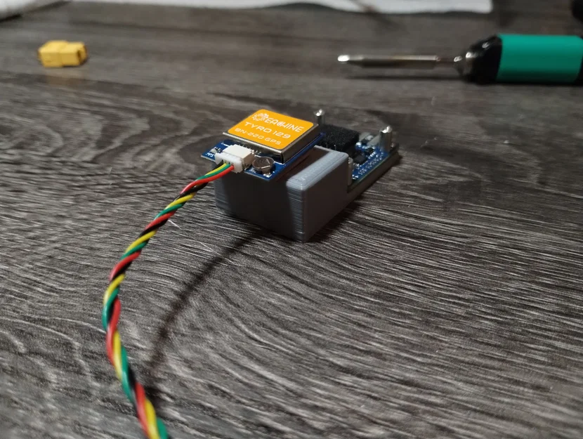 Matek F411-WTE kèm mount GPS - Image 4