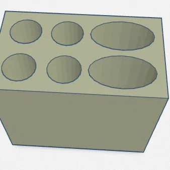 Khay đựng Vape Cartridge đa năng (Greg's 2nd Vape Cartridge Holder)