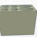 Khay đựng Vape Cartridge đa năng (Greg's 2nd Vape Cartridge Holder) - Thumbnail 6