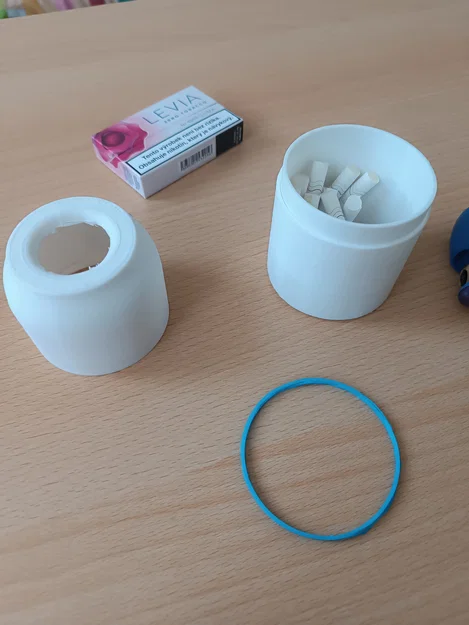 Hộp đựng thuốc lá điện tử IQOS HEETS in 3D gọn nhẹ - Image 2