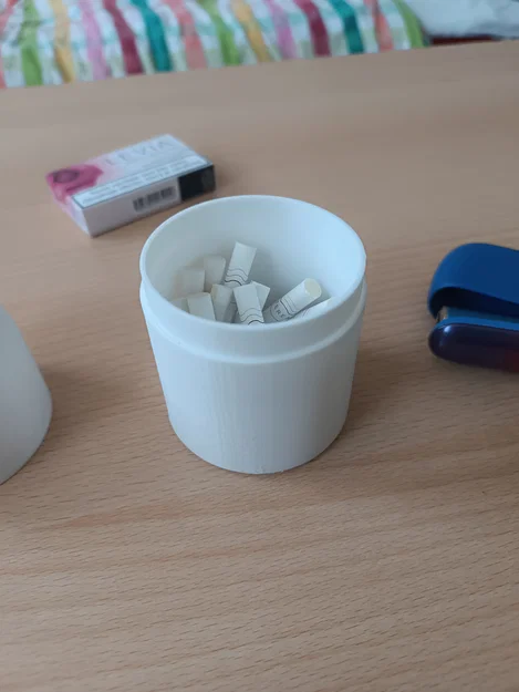 Hộp đựng thuốc lá điện tử IQOS HEETS in 3D gọn nhẹ - Image 3
