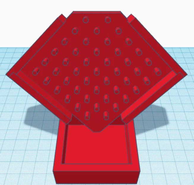 Tháp đổ xúc xắc Galton Board 3D – Trải nghiệm tung xúc xắc chuyên nghiệp - Image 1