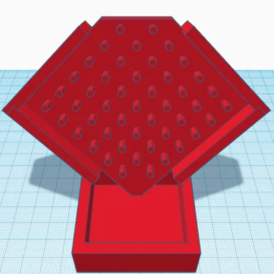 Tháp đổ xúc xắc Galton Board 3D – Trải nghiệm tung xúc xắc chuyên nghiệp