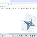 Mô hình phi tiêu Ninja (Shuriken) in 3D cực chất - Thumbnail 1