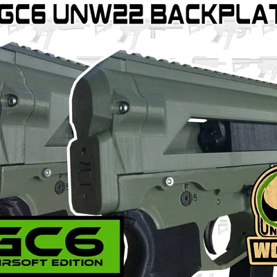 FGC-6 UNW22 backplate