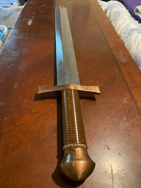 Revised Broad Sword (Bản chỉnh sửa) - Image 1