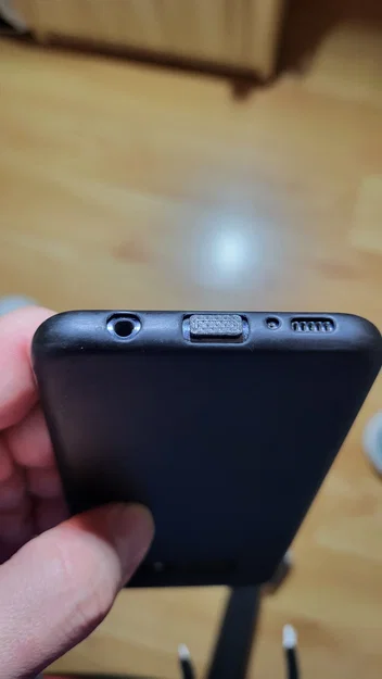 Nút che bụi cổng USB-C cho điện thoại - Tự in 3D đơn giản - Image 1