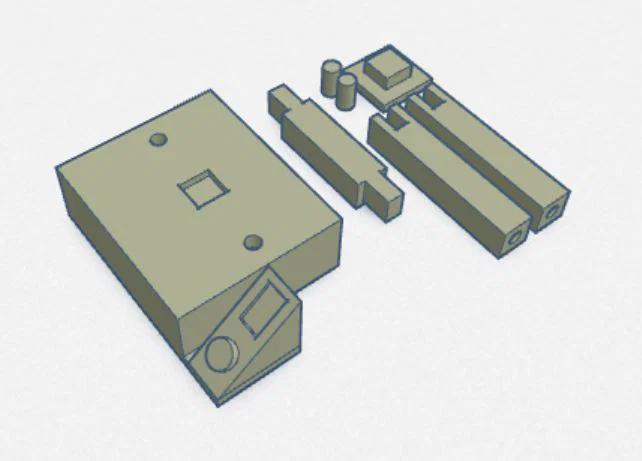 Bộ mô hình lắp ráp máy in 3D Ender 3 cho người đam mê công nghệ - Image 1