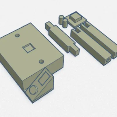 Bộ mô hình lắp ráp máy in 3D Ender 3 cho người đam mê công nghệ