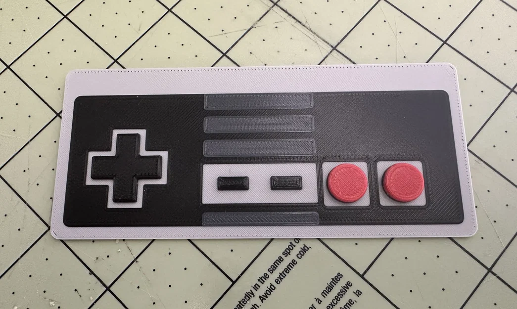 Tranh treo tường tay cầm NES Classic - Image 1