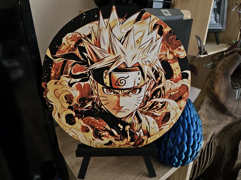 Naruto - Filament Painting - Image 1