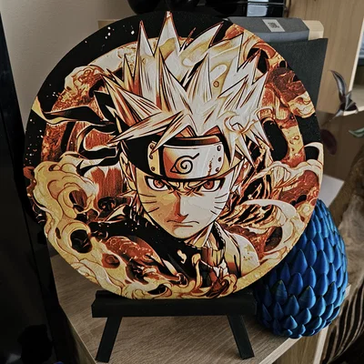 Naruto - Filament Painting