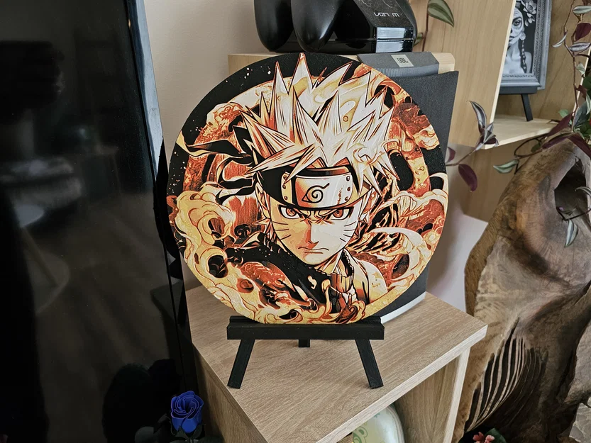 Naruto - Filament Painting - Image 2