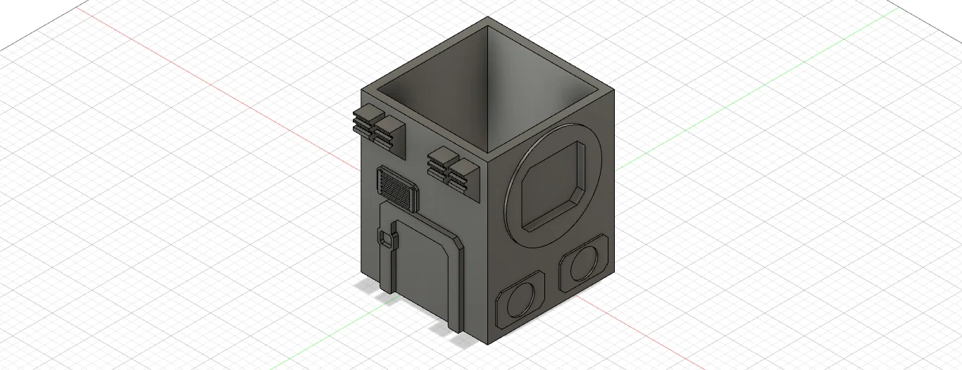 Mẫu hộp đựng đồ đa năng (Toolbox) thiết kế đẹp mắt cho bàn làm việc - Image 1