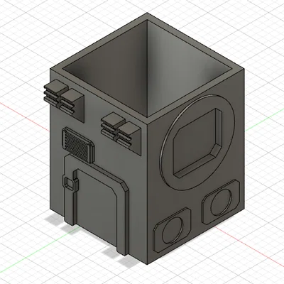 Mẫu hộp đựng đồ đa năng (Toolbox) thiết kế đẹp mắt cho bàn làm việc