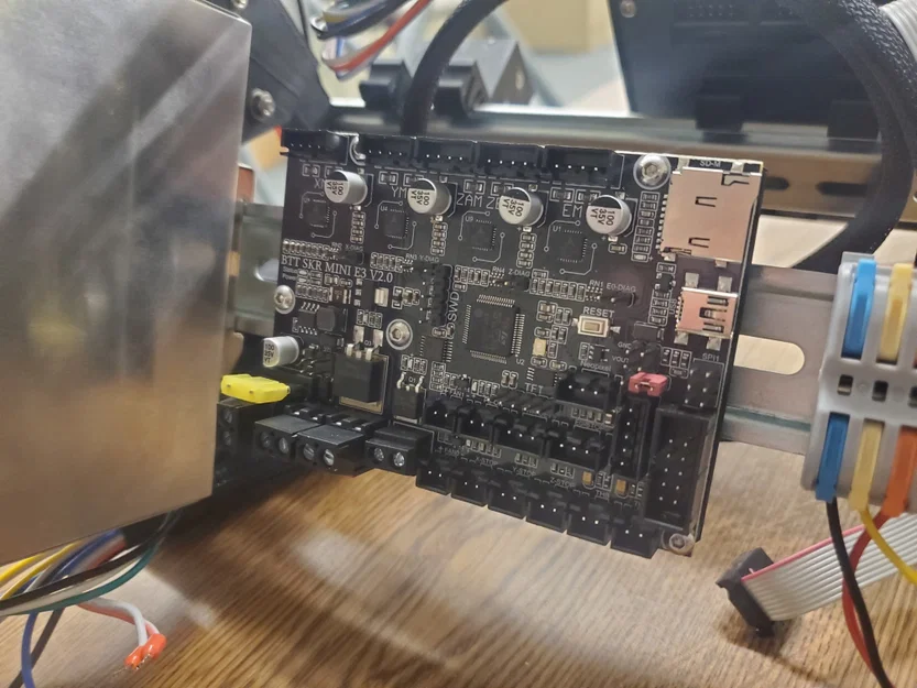 Khung Gá Bo Mạch Điều Khiển Cho Creality Ender 3 & BTT SKR E3 - Image 2