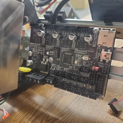 Khung Gá Bo Mạch Điều Khiển Cho Creality Ender 3 & BTT SKR E3