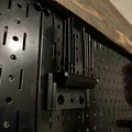 Giá treo lưỡi cưa lọng T-Shank cho Wall Control (nhiều kích cỡ) - Thumbnail 1