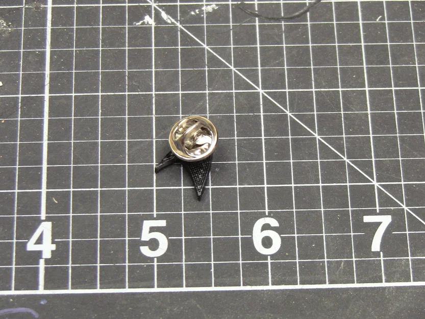 Huy hiệu men biểu tượng Star Trek (Enamel pin) - Image 2