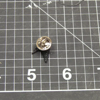 Huy hiệu men biểu tượng Star Trek (Enamel pin)