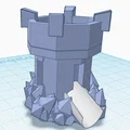 Tháp Gieo Xúc Xắc Phong Cách Lâu Đài Pháp Sư (Dice Tower) - Thumbnail 1
