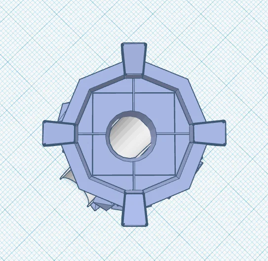 Tháp Gieo Xúc Xắc Phong Cách Lâu Đài Pháp Sư (Dice Tower) - Image 2