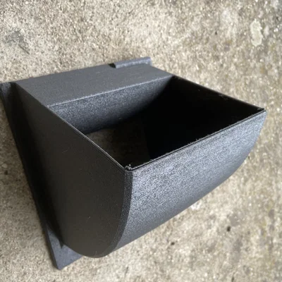 Phụ kiện máng xả cỏ 3D cho máy cắt cỏ HECHT 5035