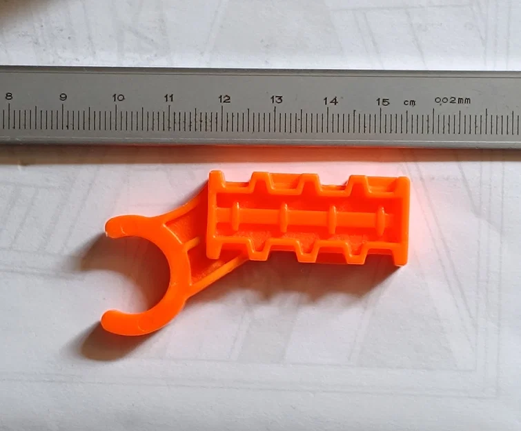 Khớp nối đường ray xe đồ chơi Matchbox - In 3D phụ kiện thay thế - Image 1