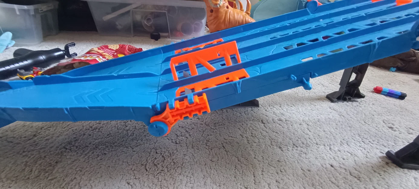 Khớp nối đường ray xe đồ chơi Matchbox - In 3D phụ kiện thay thế - Image 2