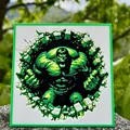 Hulk rage - Magnet paint (Hueforge) - Thumbnail 1