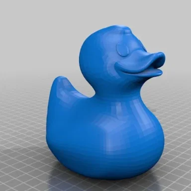 Tháp thả xúc xắc Vịt Cao Su (Rubber ducky dice roll tower)