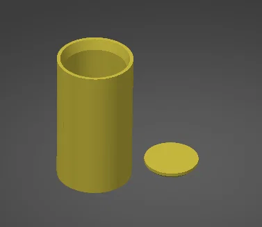 Ống cắm bút Flux in 3D có đế từ tính gọn gàng - Image 1