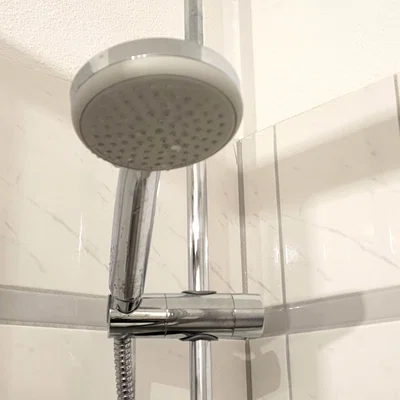 Ngàm gắn tường thanh treo vòi sen / Giá đỡ thanh treo vòi sen