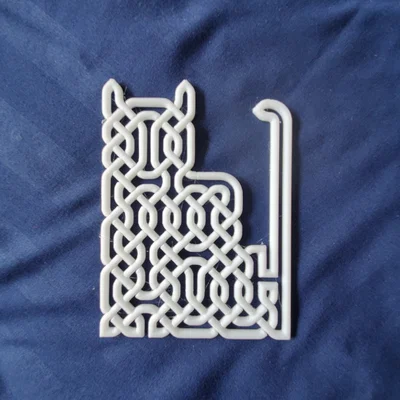 Bộ Tile Họa Tiết Nút Celtic (Celtic Knot Design Tiles)