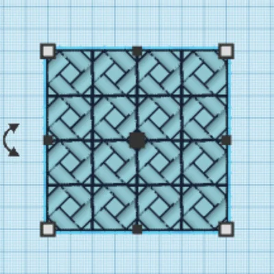 Bộ Tile Họa Tiết Nút Celtic (Celtic Knot Design Tiles)