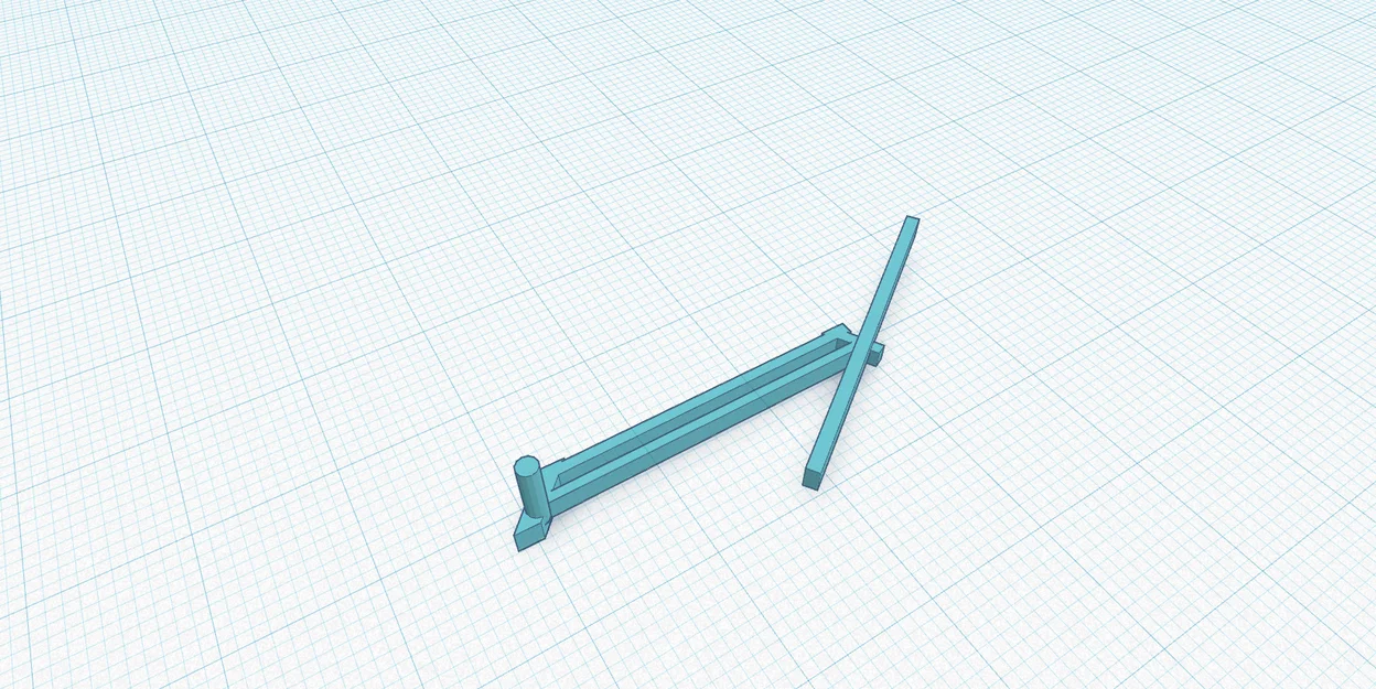 Cần gạt nước cho mô hình tàu hỏa G scale (3D Printed) - Image 1