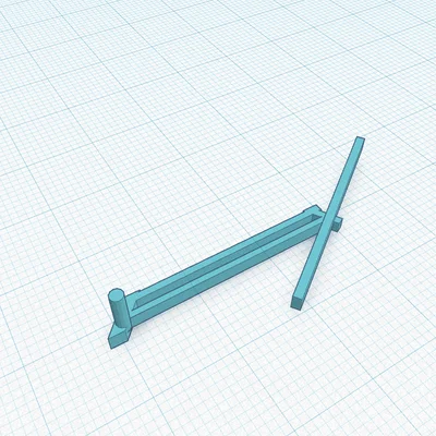 Cần gạt nước cho mô hình tàu hỏa G scale (3D Printed)